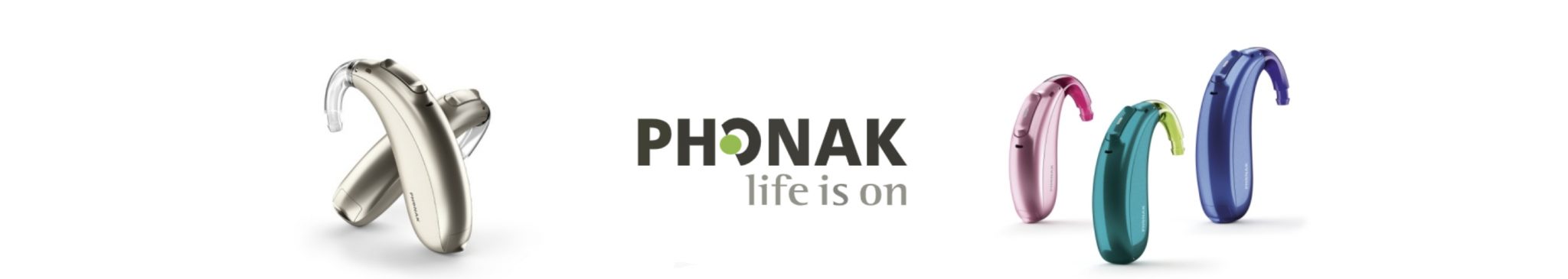 Phonak Hearing Aids in Stoke-on-Trent, Newcastle-under-Lyme and Cheshire